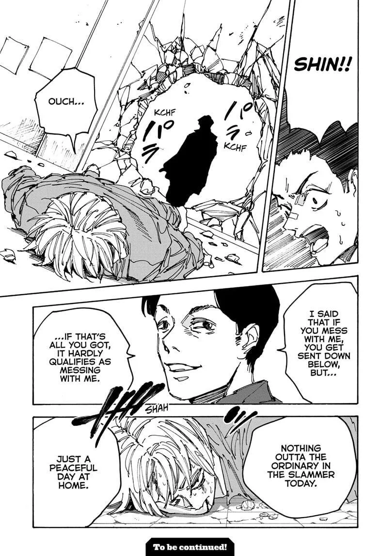 Sakamoto Days, chapter 182, image 13