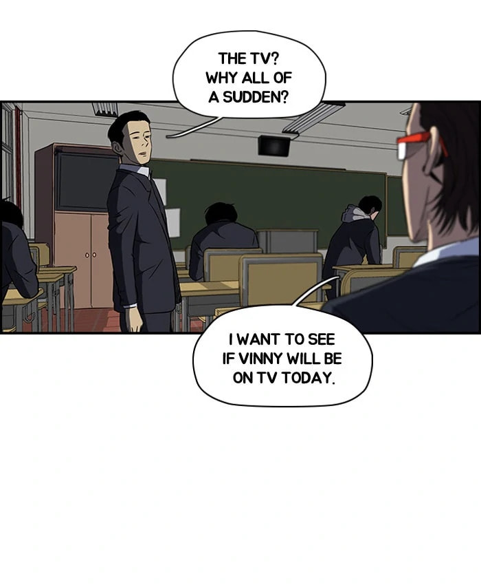 Wind Breaker, chapter 83, page 46