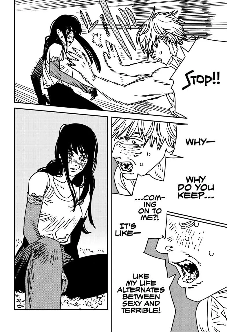 Chainsaw Man, chapter 182, image 4