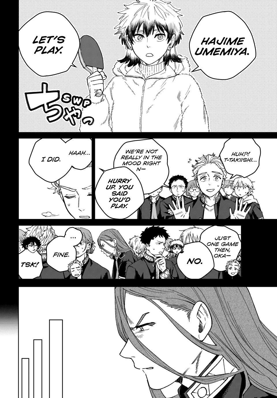 Wind Breaker, chapter 218, image 10