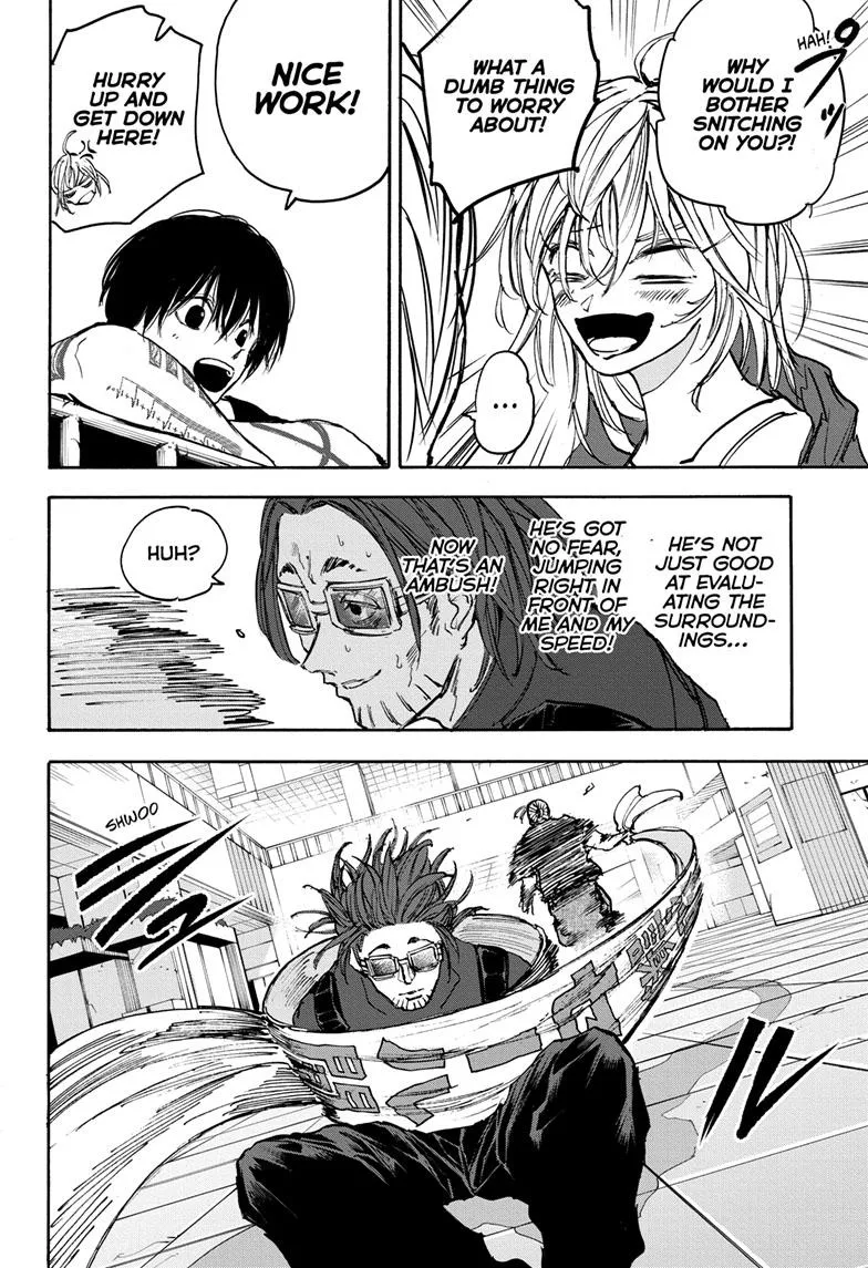 Sakamoto Days, chapter 110, image 18