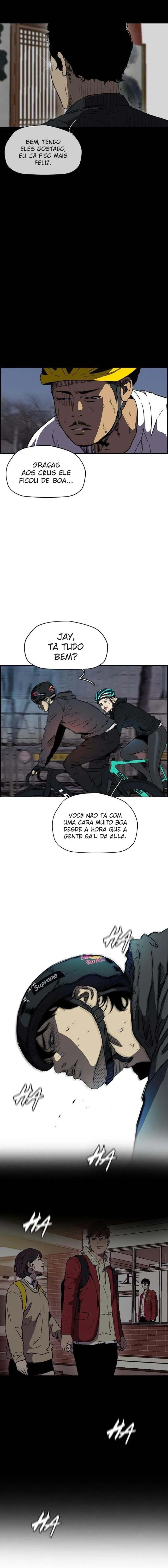 Wind Breaker, chapter 163, image 5