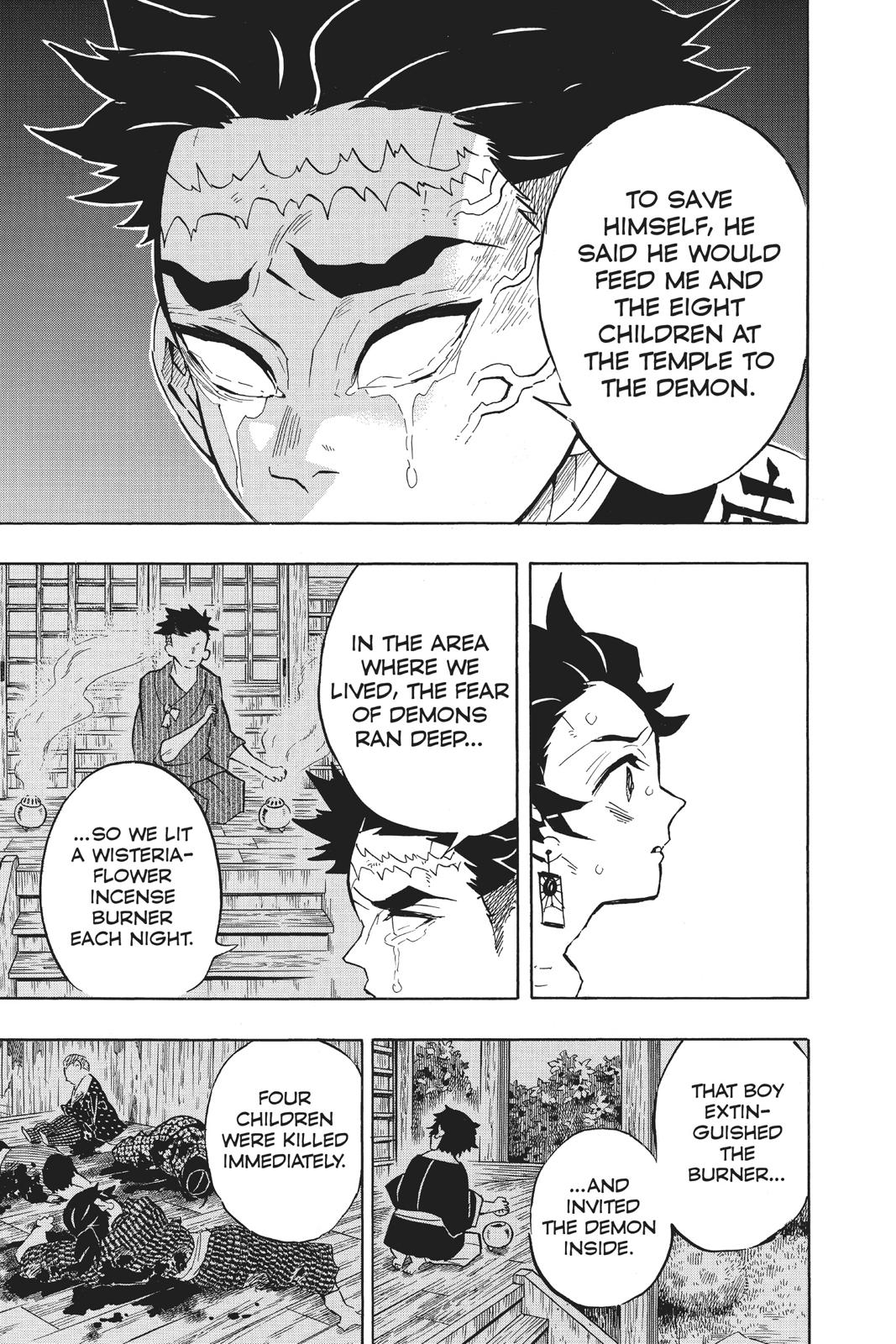 Demon Slayer: Kimetsu no Yaiba, chapter 135, image 13