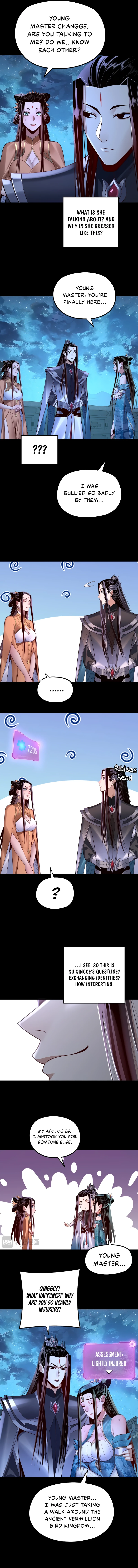 I Am the Fated Villain, chapter 141, image 5