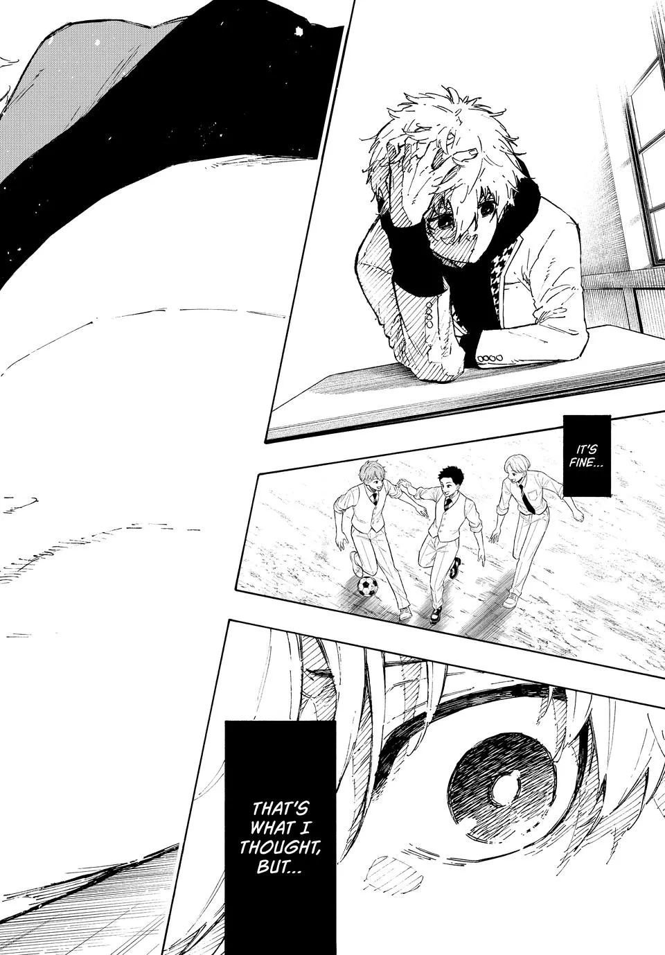 Blue Lock, chapter 302, image 12