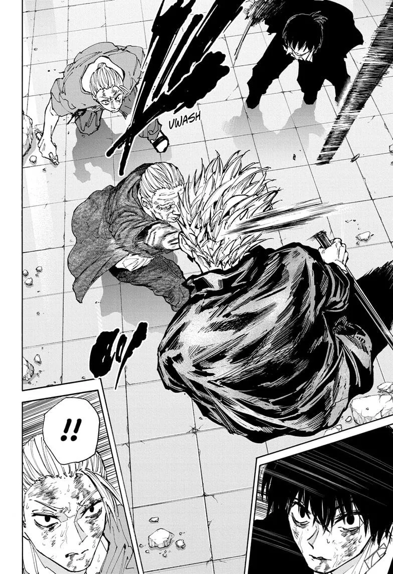 Sakamoto Days, chapter 167, image 5