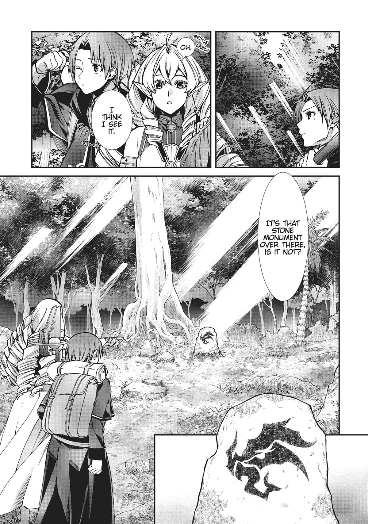 Mushoku Tensei: Jobless Reincarnation, chapter 99, image 17