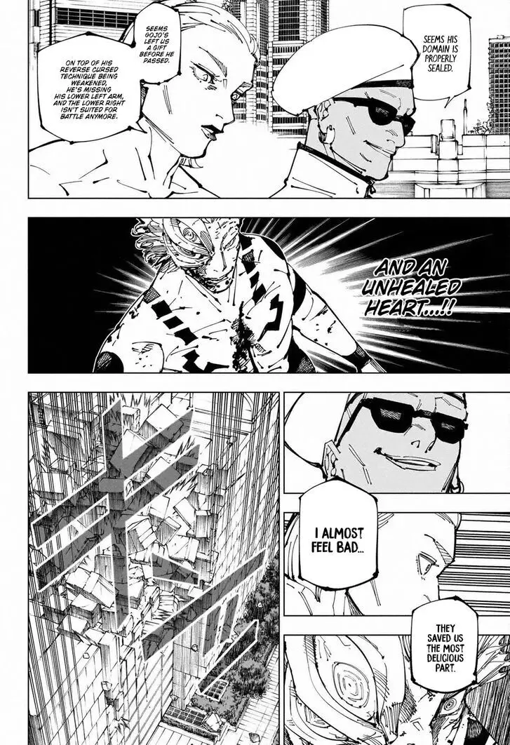 Jujutsu Kaisen, chapter 255, image 7