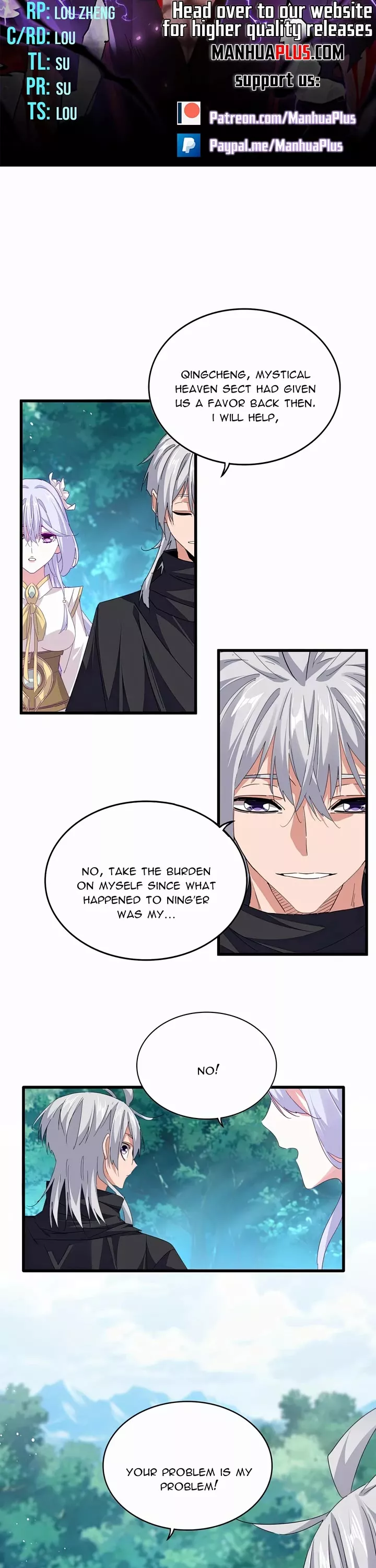 Magic Emperor, chapter 777, image 2