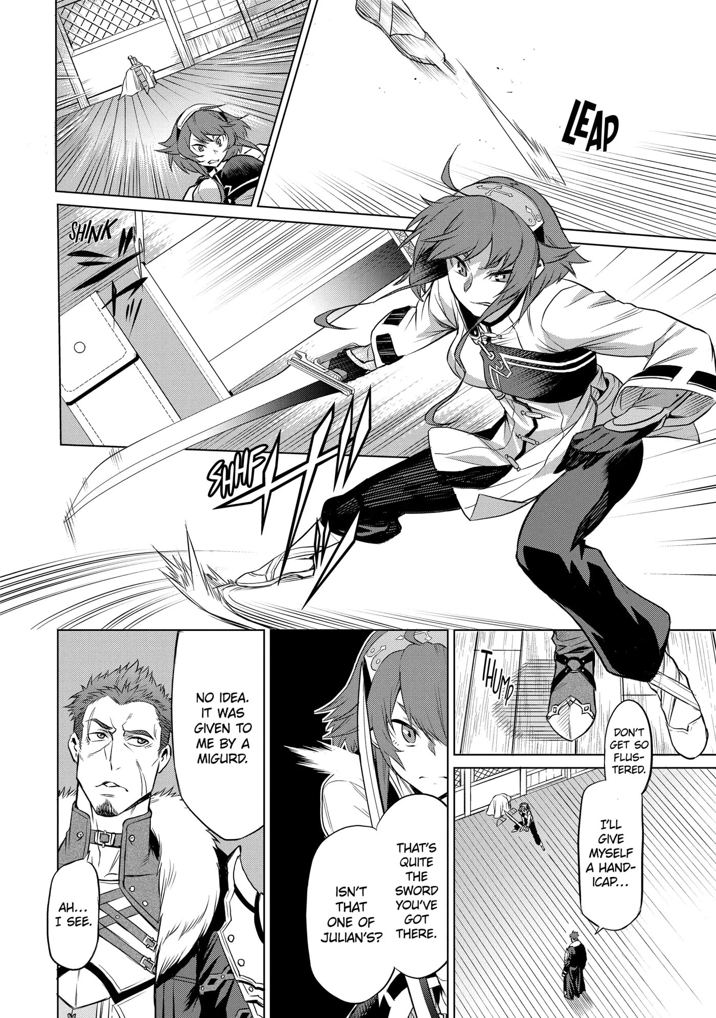 Mushoku Tensei: Eris wa Honki de Kiba o Togu, chapter 1, image 30