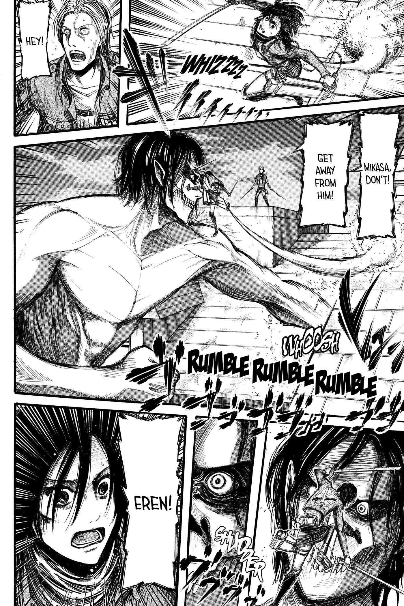 Attack on Titan, chapter 13, page 6