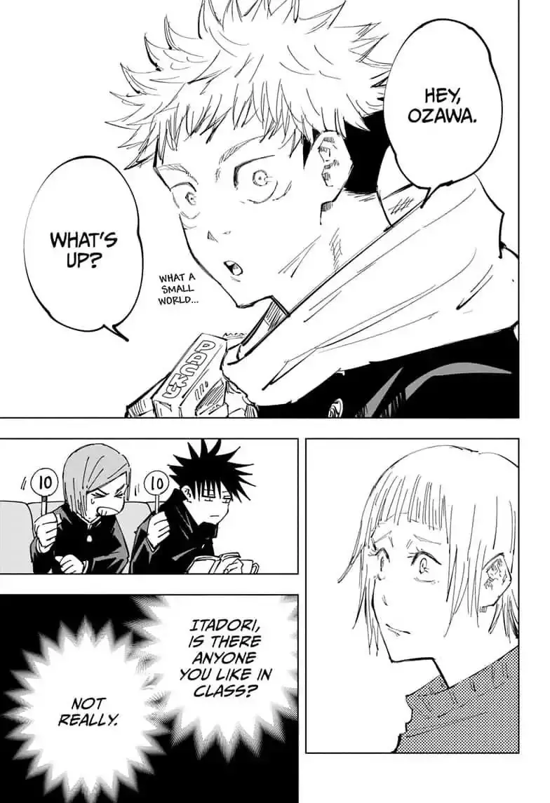Jujutsu Kaisen, chapter 64, image 15