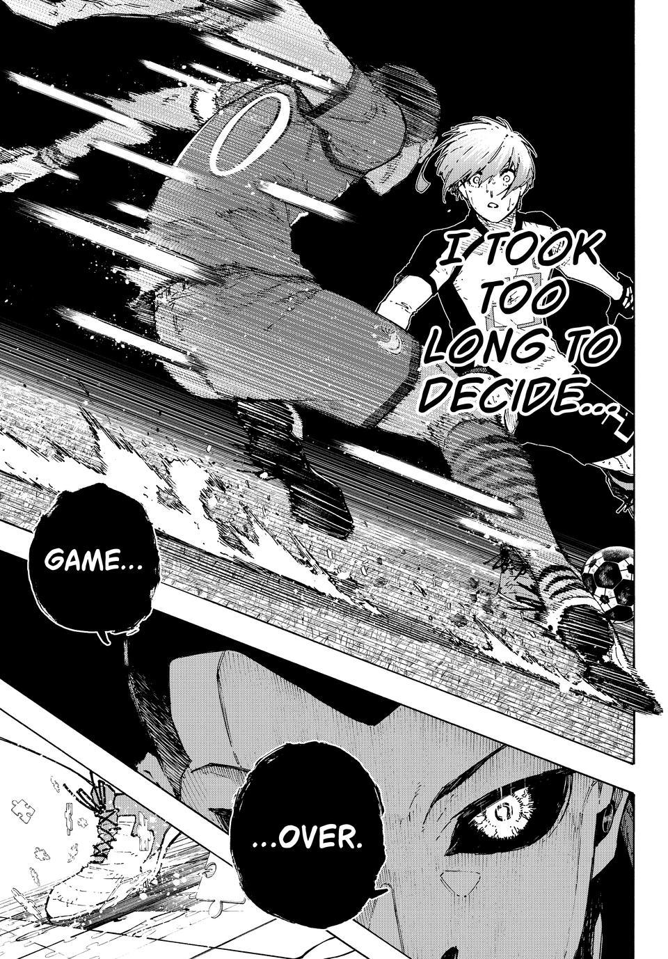 Blue Lock, chapter 345, image 19