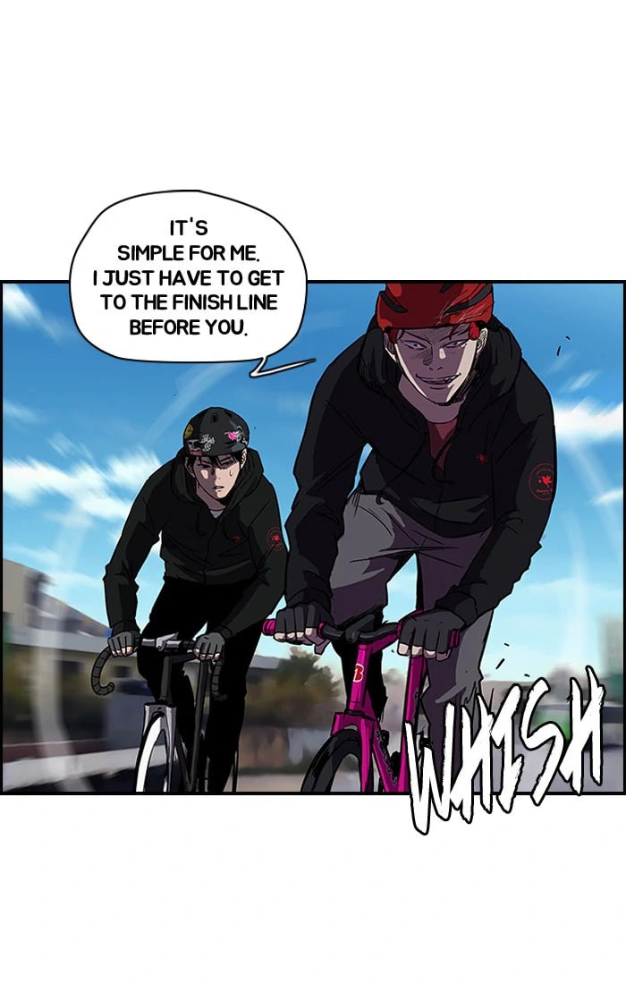 Wind Breaker, chapter 86, page 31