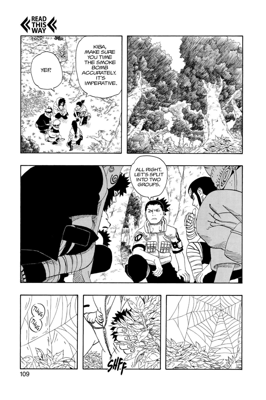Naruto, chapter 186, image 3