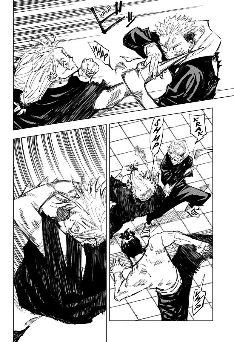 Jujutsu Kaisen, chapter 128, image 8