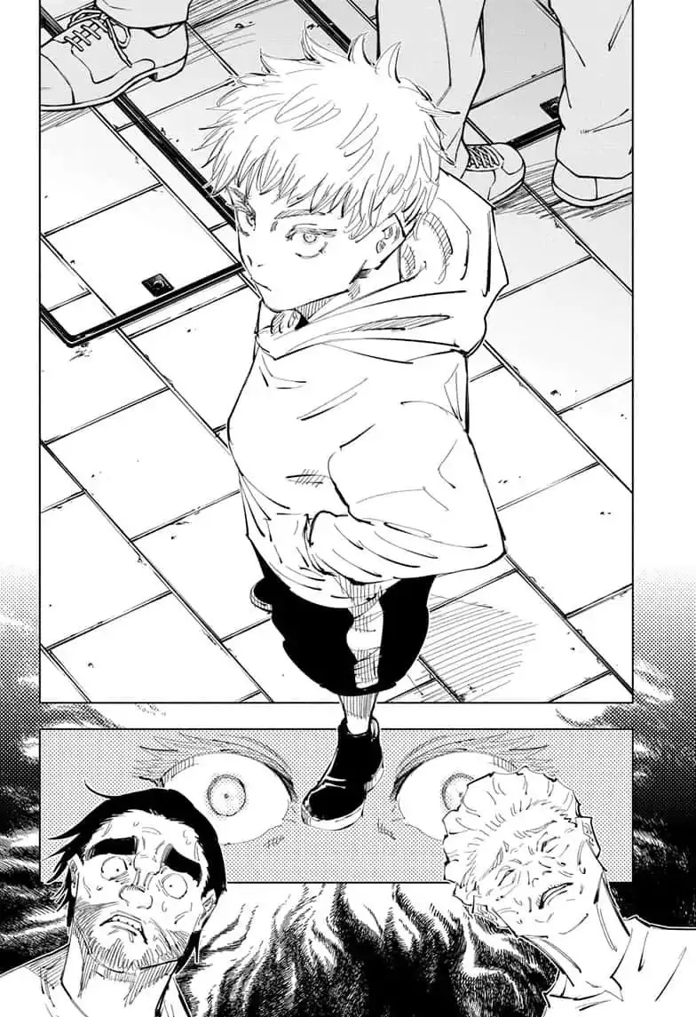 Jujutsu Kaisen, chapter 96, image 10