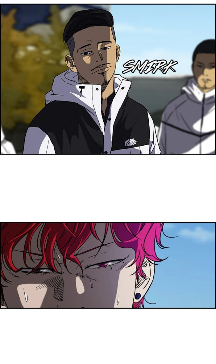 Wind Breaker, chapter 88, page 47