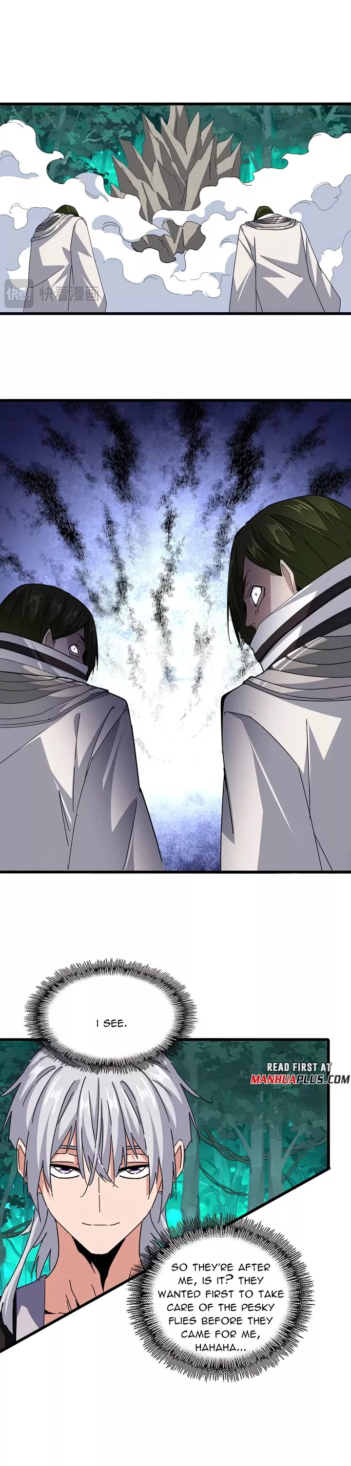 Magic Emperor, chapter 684, image 14