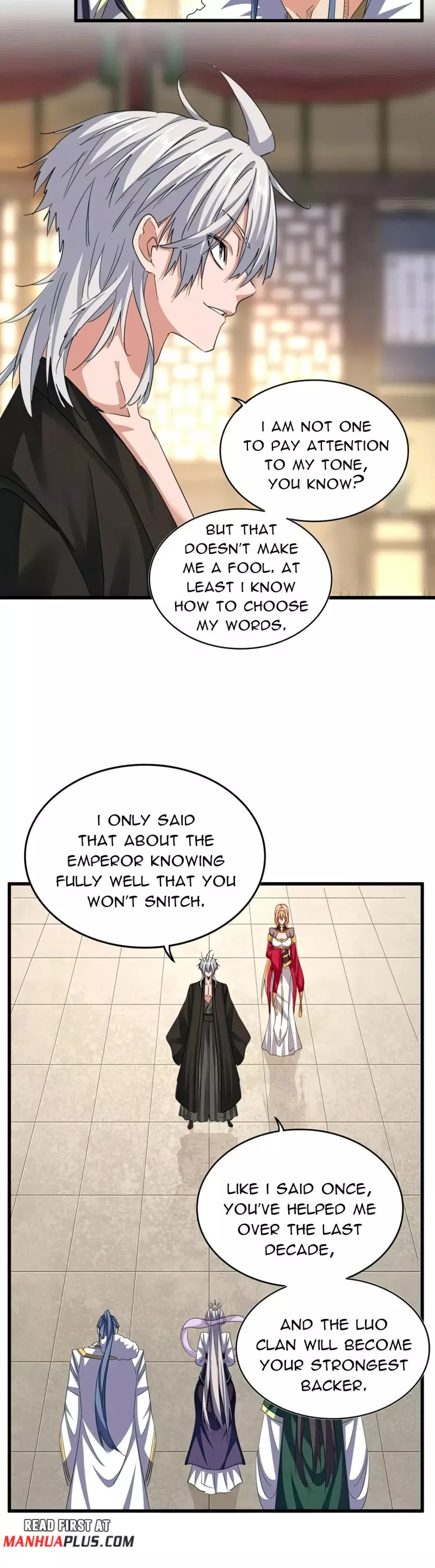 Magic Emperor, chapter 389, image 18