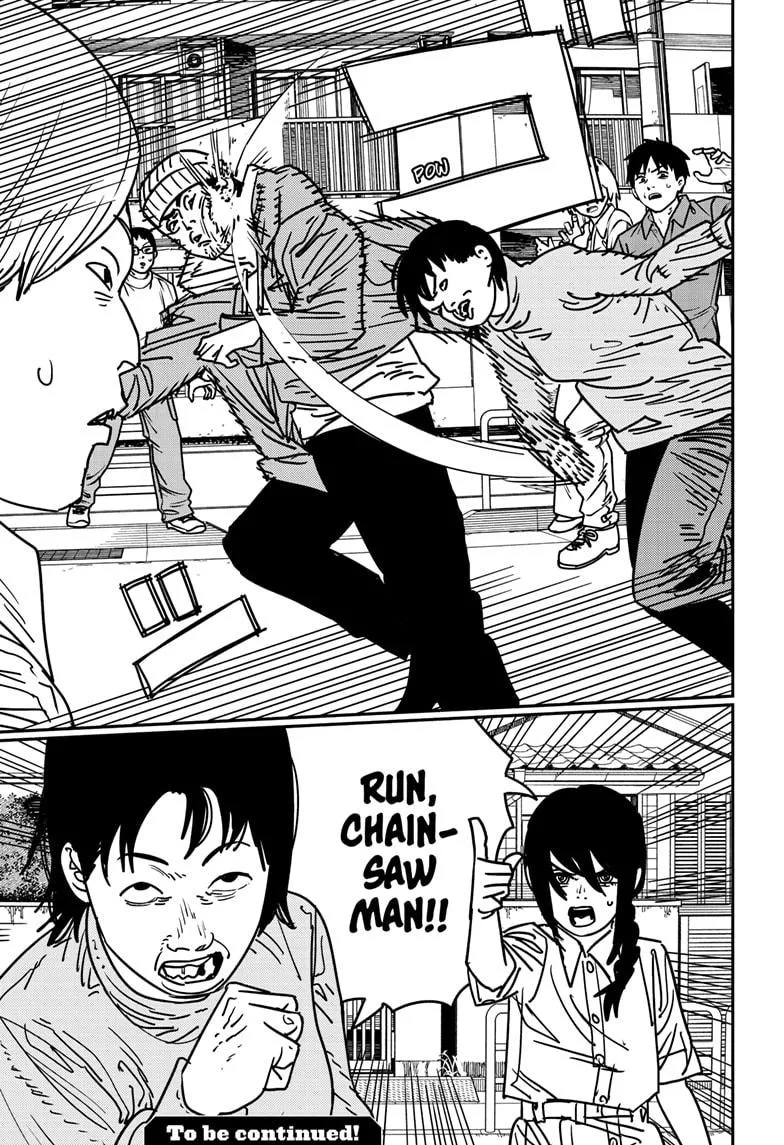 Chainsaw Man, chapter 153, image 19