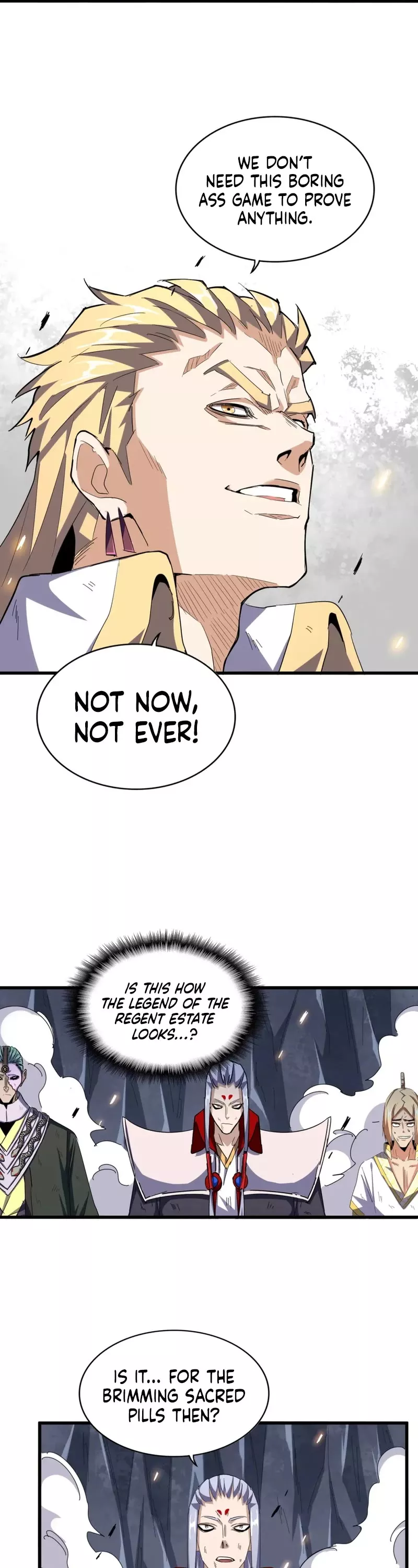 Magic Emperor, chapter 330, image 14