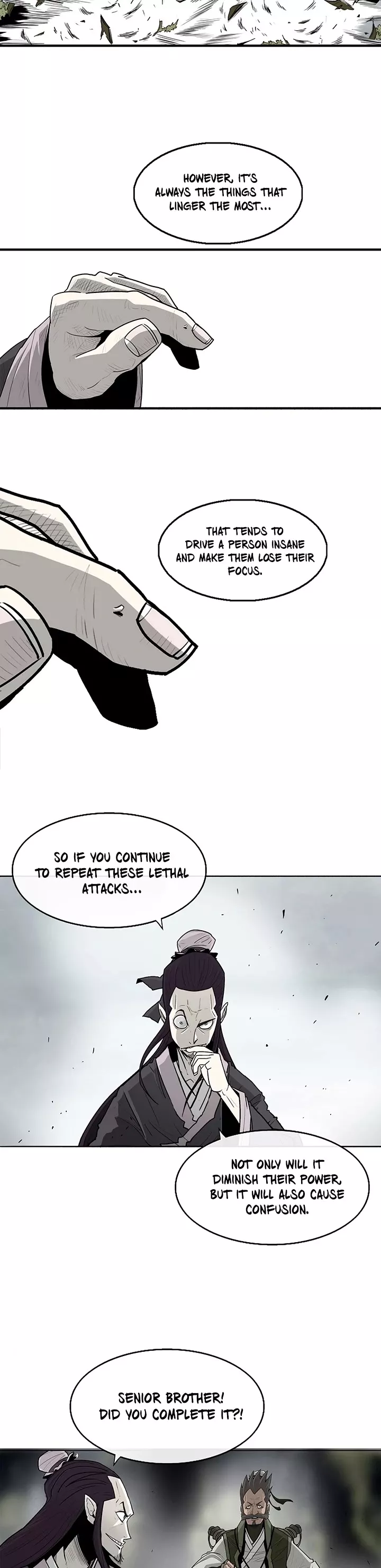 Legend of the Northern Blade, chapter 64, image 12