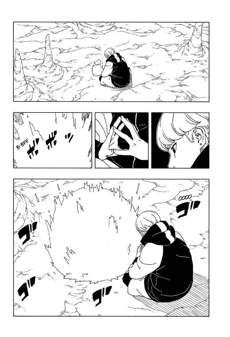 Boruto: Two Blue Vortex, chapter 28, page 2