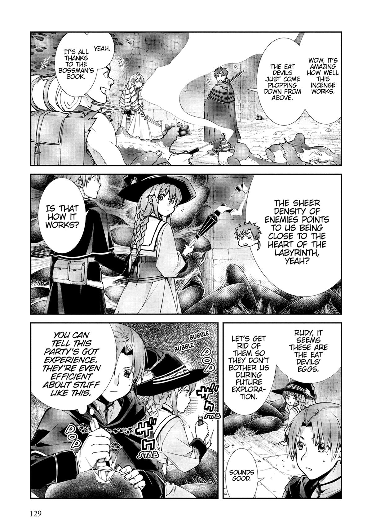 Mushoku Tensei: Jobless Reincarnation, chapter 106, image 3