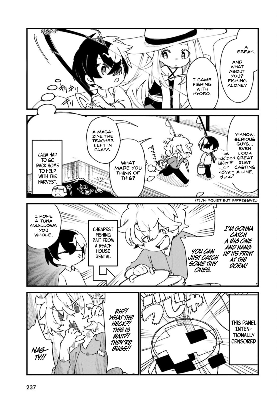 Kage no Jitsuryokusha ni Naritakute! Shadow Gaiden, chapter 24, image 4