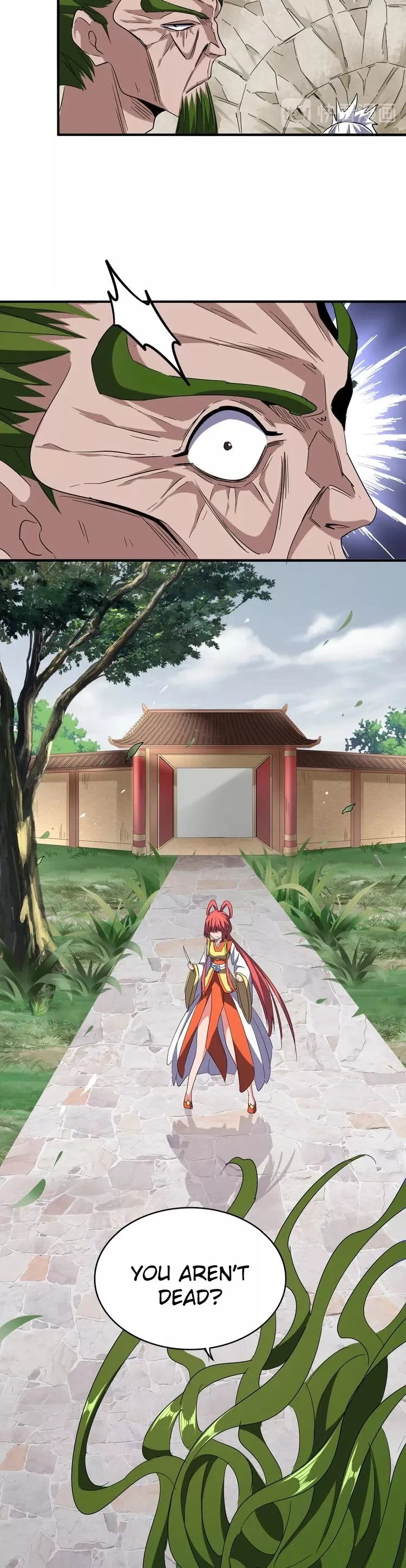 Magic Emperor, chapter 91, image 10