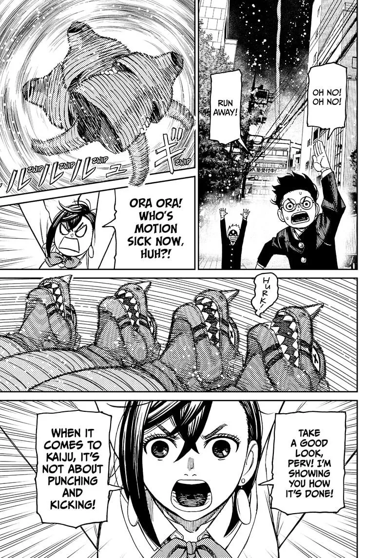 Dandadan, chapter 70, image 19