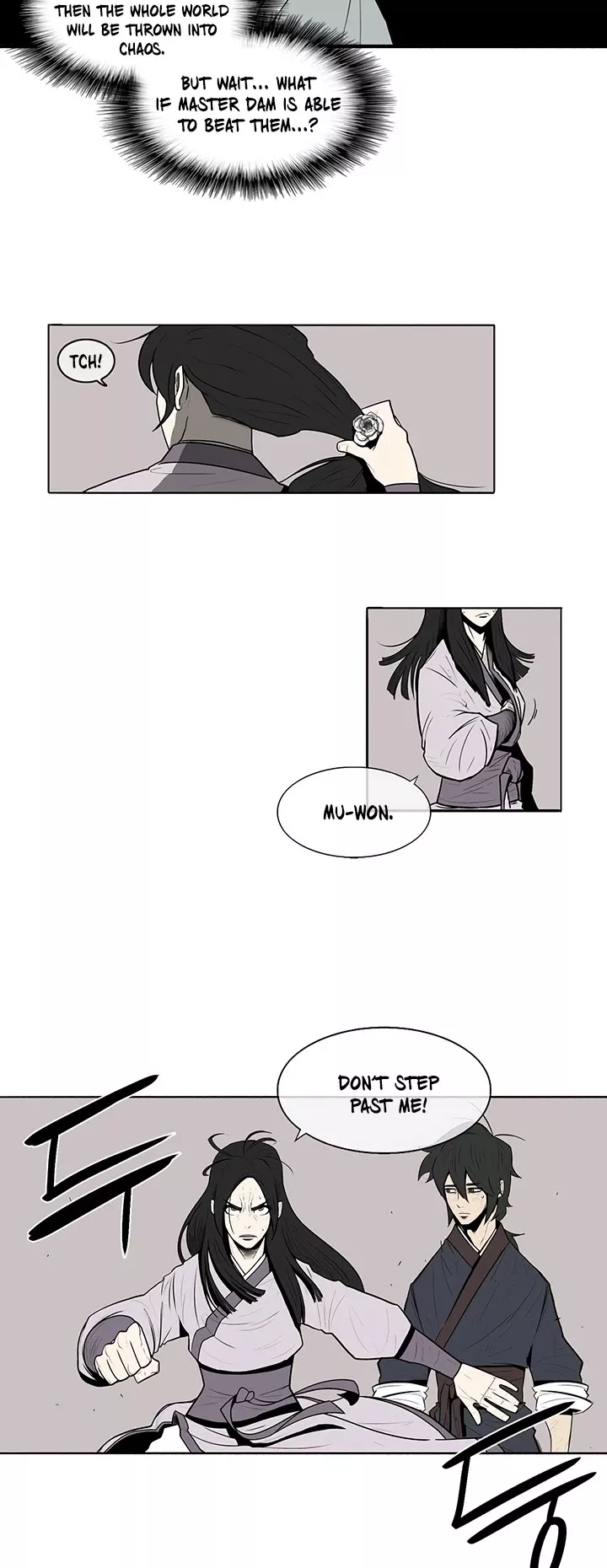 Legend of the Northern Blade, chapter 10, image 16