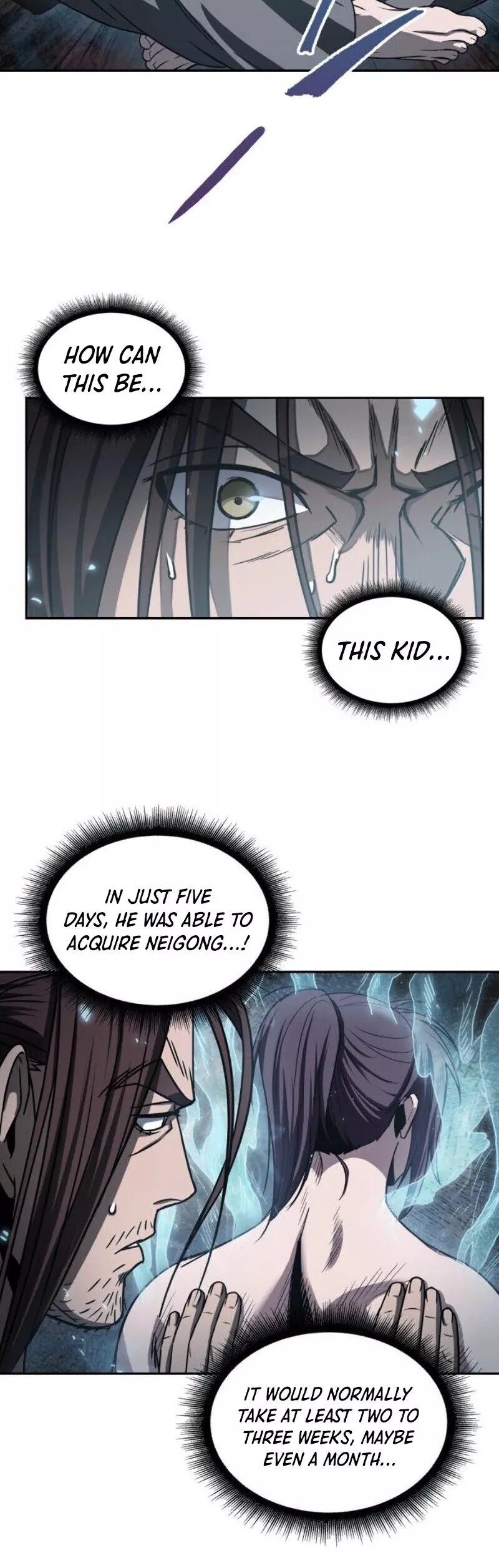 Nano Machine, chapter 15, image 5