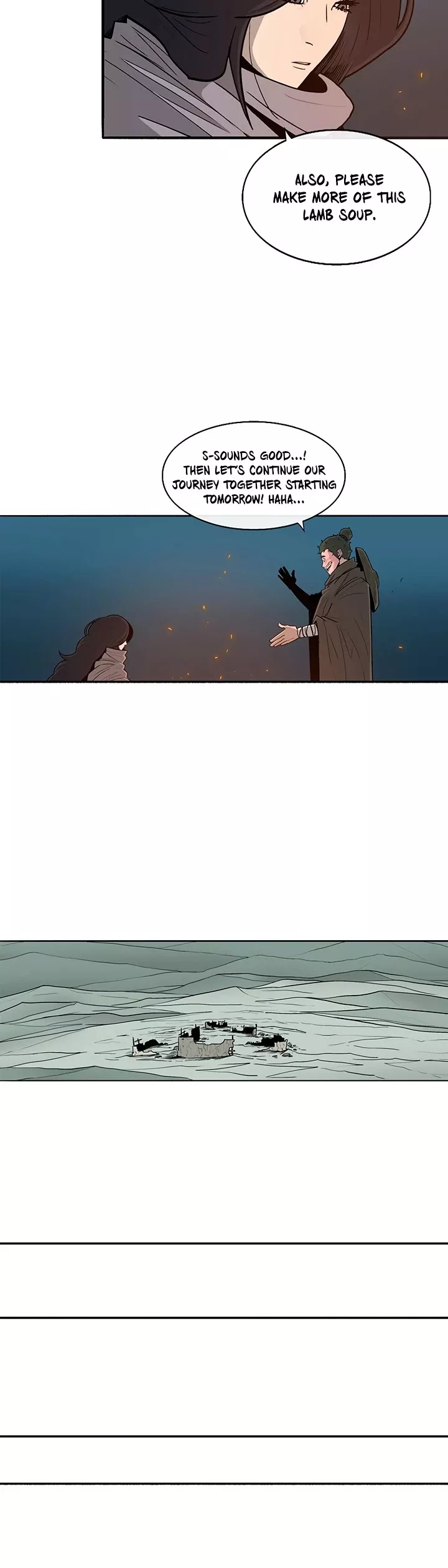 Legend of the Northern Blade, chapter 72, image 16