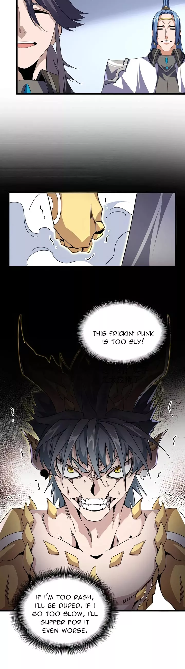 Magic Emperor, chapter 732, image 5