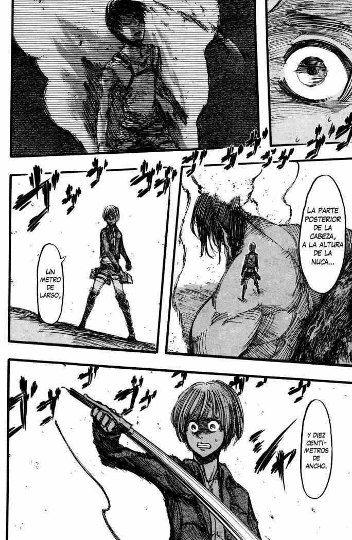 Attack on Titan, chapter 13, image 30