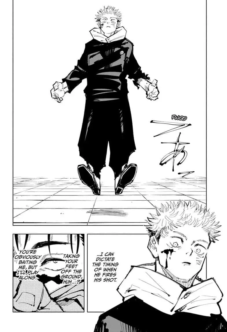 Jujutsu Kaisen, chapter 103, image 4
