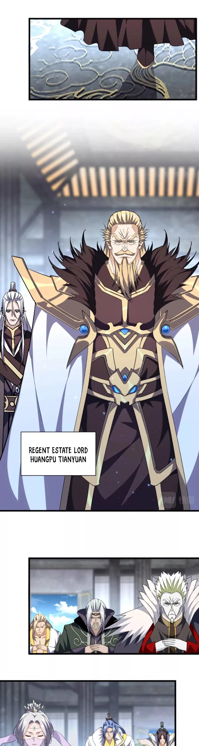 Magic Emperor, chapter 218, image 23