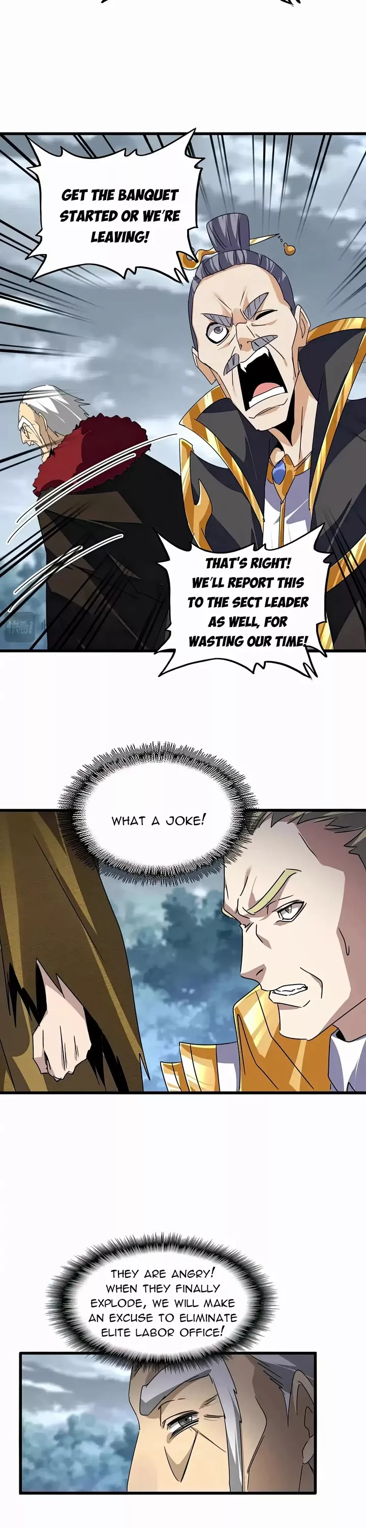 Magic Emperor, chapter 619, image 13