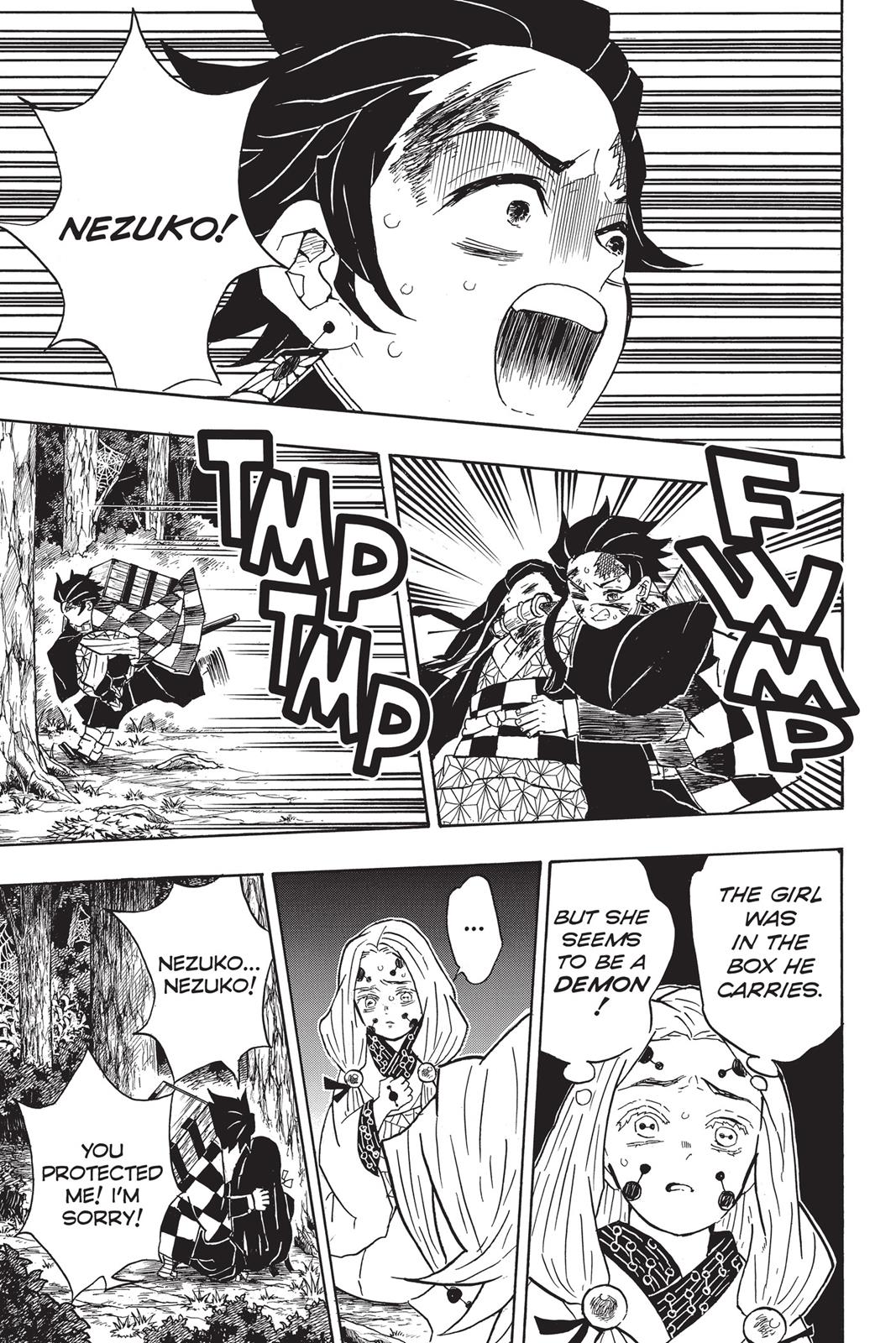 Demon Slayer: Kimetsu no Yaiba, chapter 38, image 9