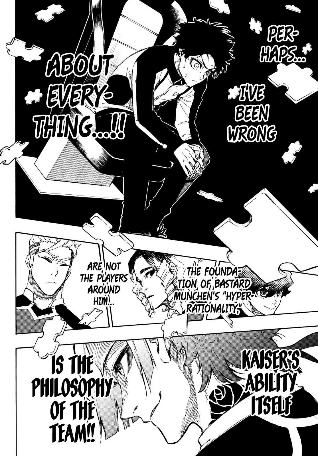 Blue Lock, chapter 163, image 3