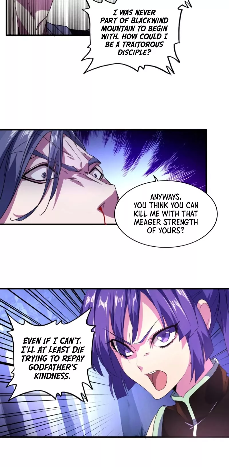 Magic Emperor, chapter 28, image 12