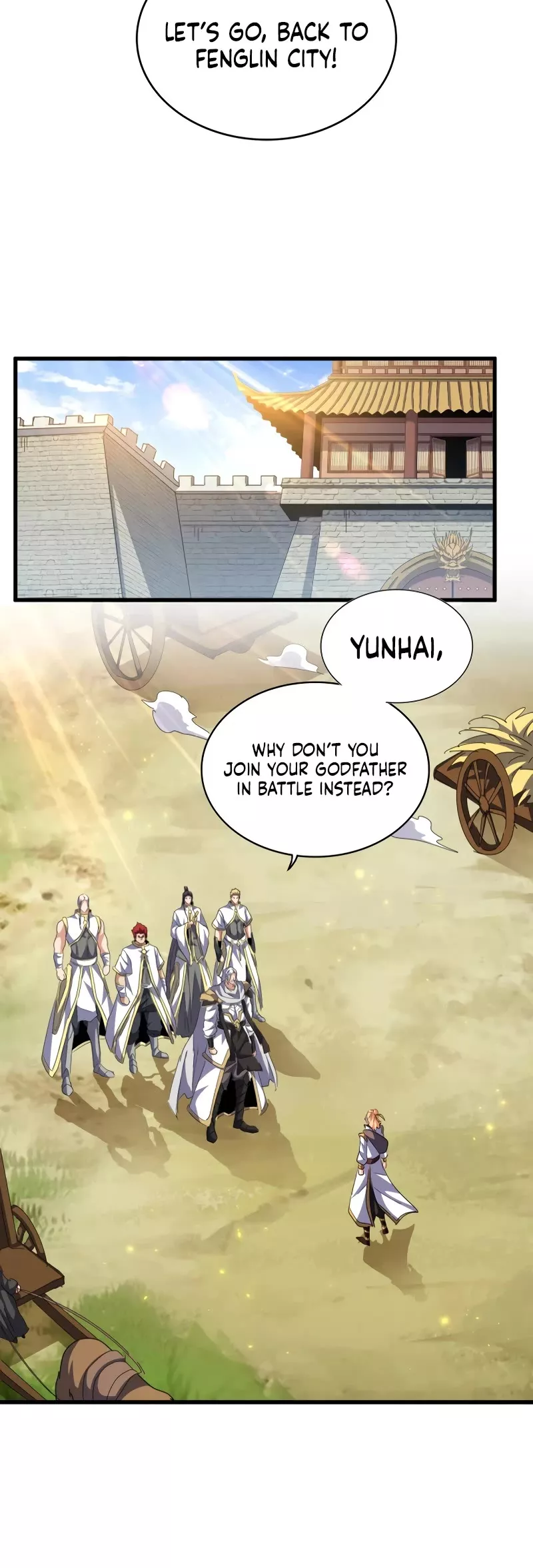 Magic Emperor, chapter 370, image 19