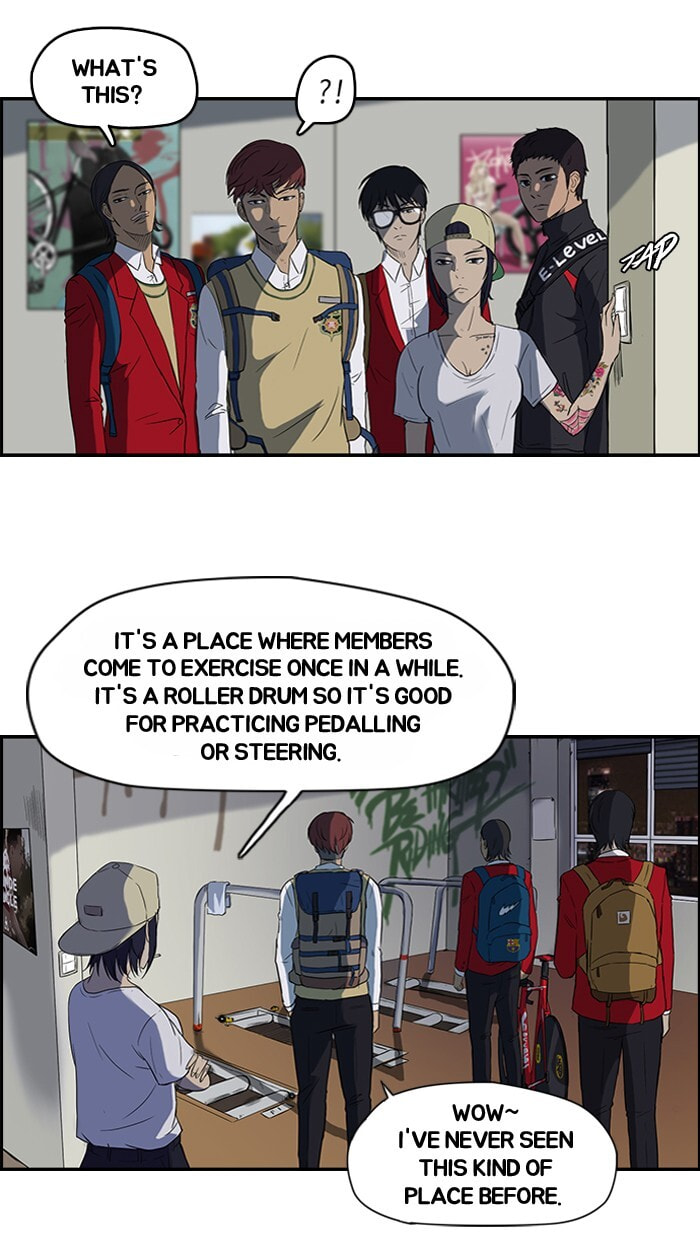 Wind Breaker, chapter 34, page 23