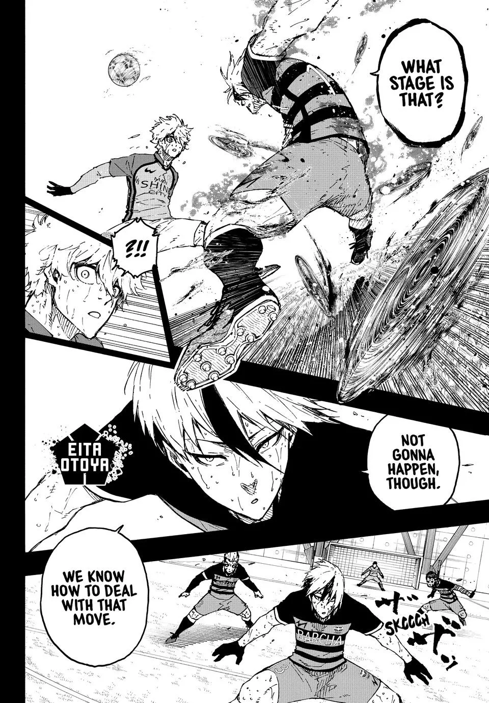Blue Lock, chapter 298, image 11