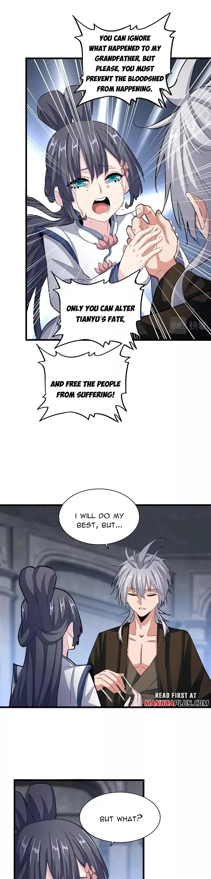 Magic Emperor, chapter 415, image 15