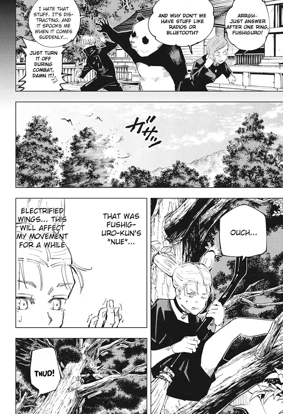 Jujutsu Kaisen, chapter 36, image 6