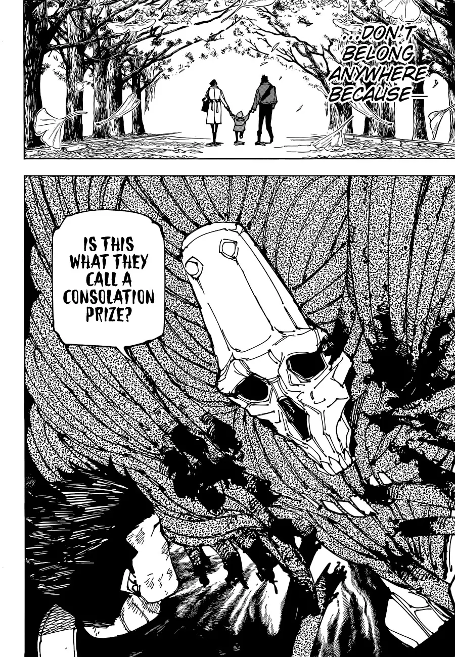 Jujutsu Kaisen, chapter 194, image 17