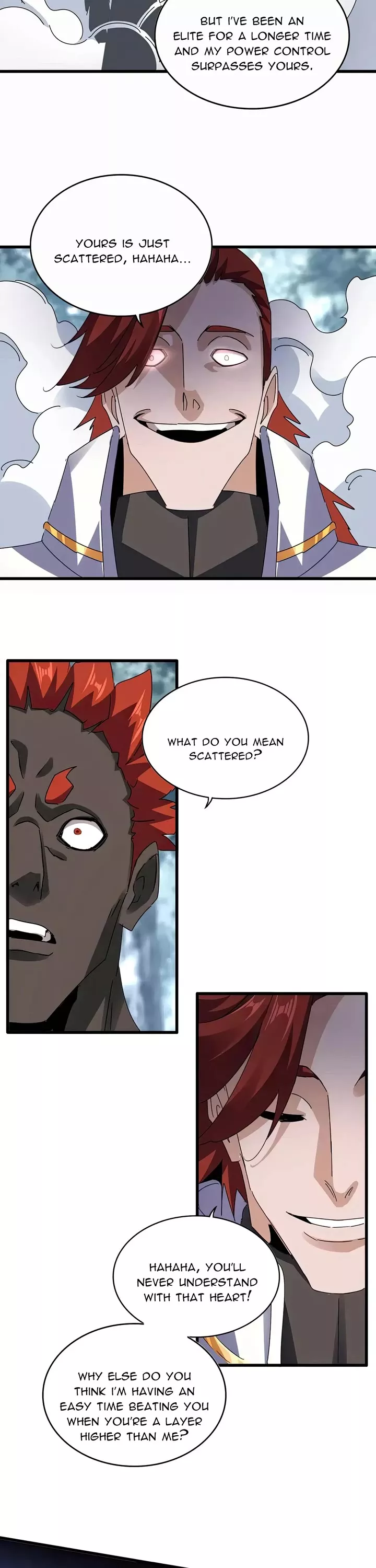 Magic Emperor, chapter 611, image 6